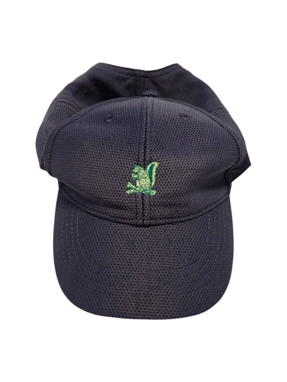 Garb Kids Baseball Golf Cap Hat Adjustable Ages 5-12 Navy Squirrel Embroidered
